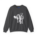 Saint Bernhard, Unisex Extra Comfortable Crewneck Sweatshirt