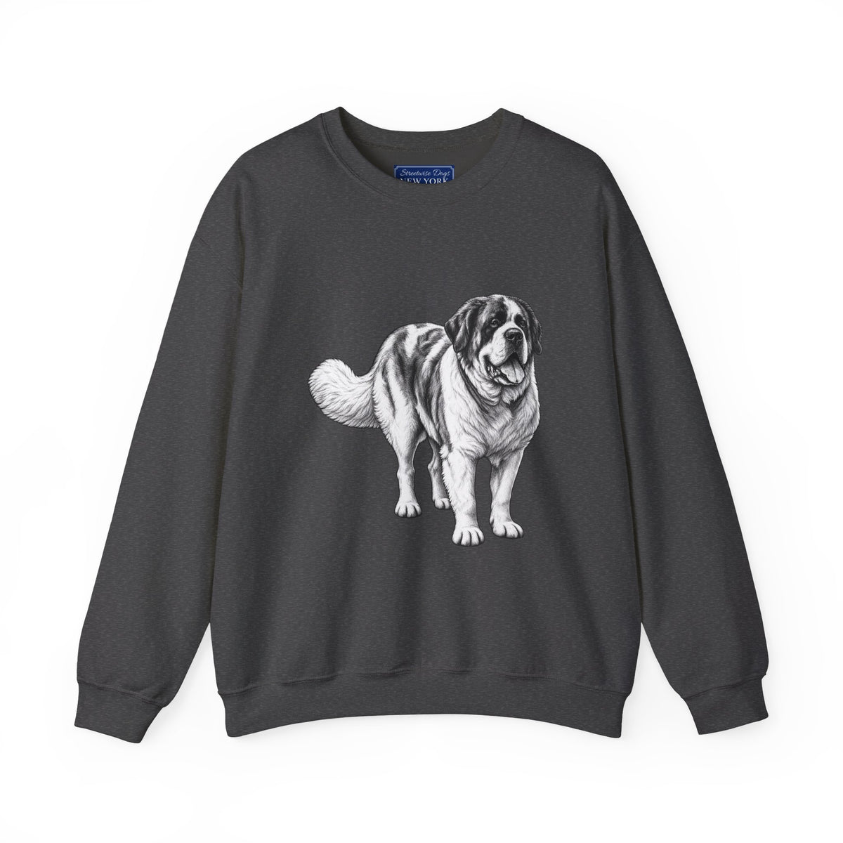 Saint Bernhard, Unisex Extra Comfortable Crewneck Sweatshirt