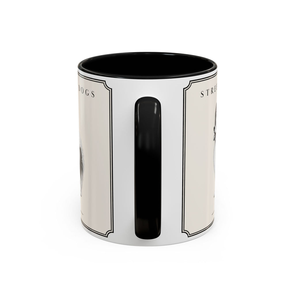 Papillon: Classic Accent Mug