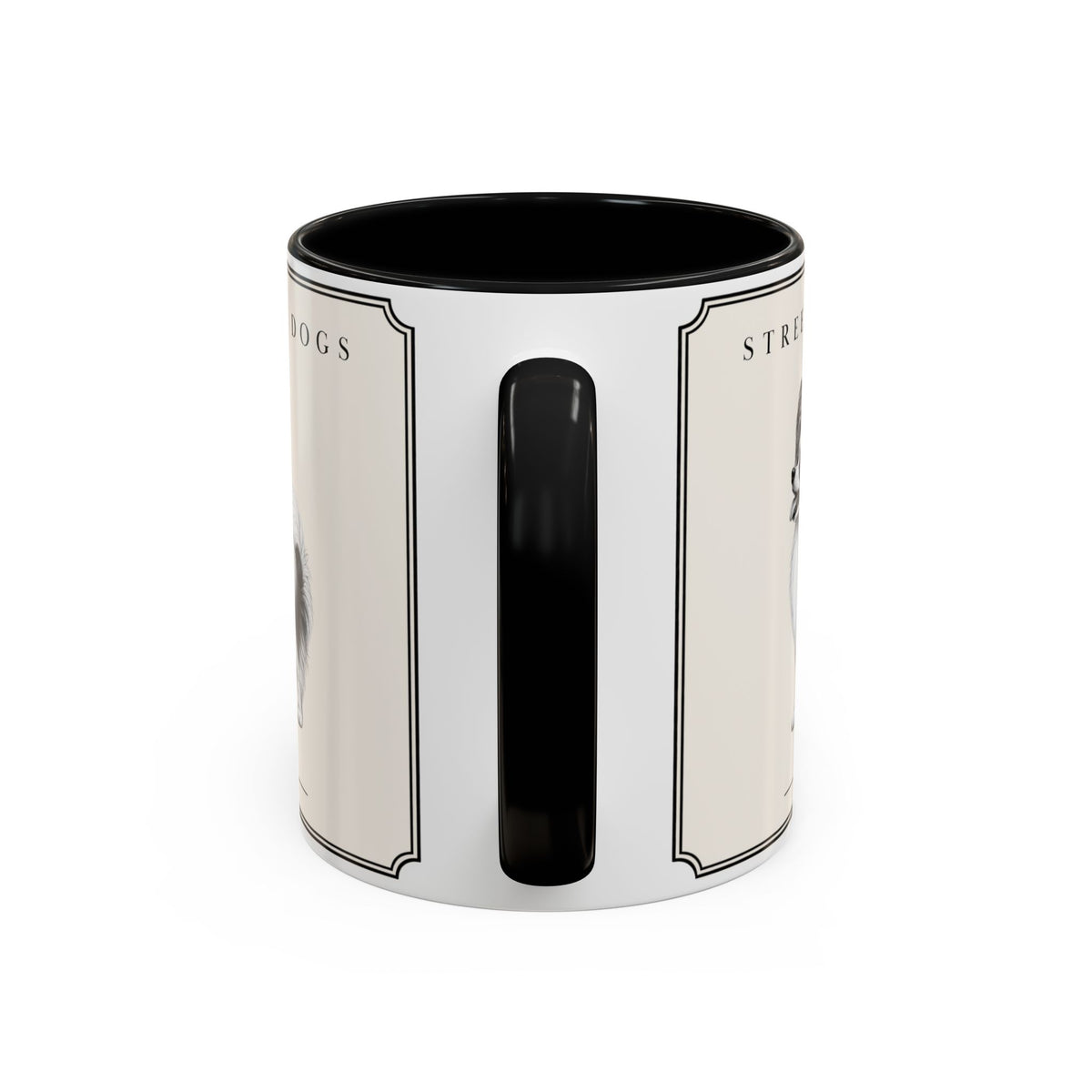Papillon: Classic Accent Mug
