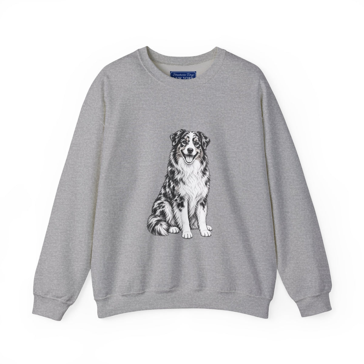 Australian Shepherd, Unisex Extra Comfortable Crewneck Sweatshirt