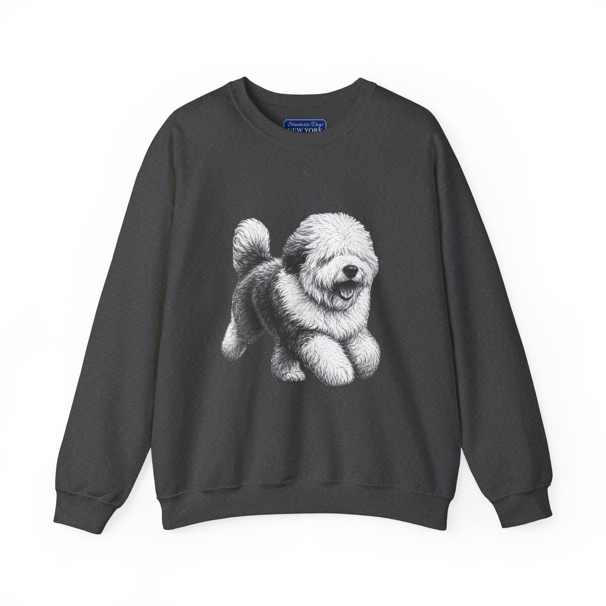Old English Sheepdog, Unisex Extra Comfortable Crewneck Sweatshirt