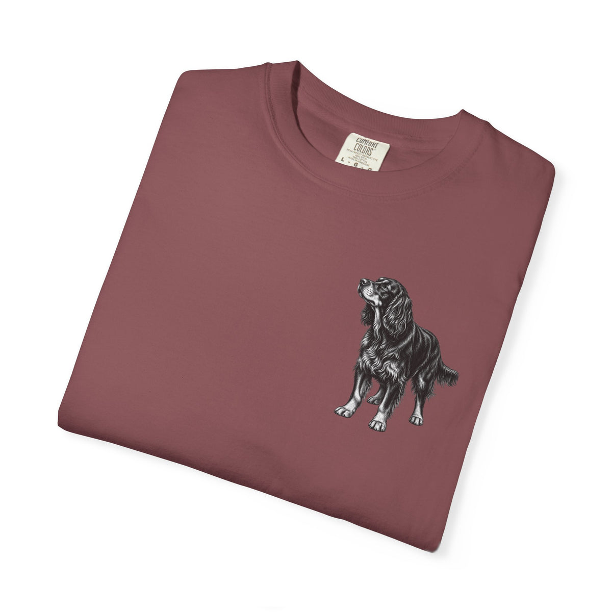 Gordon Setter, Illustrated Unisex T-Shirt | Exceptional Comfort