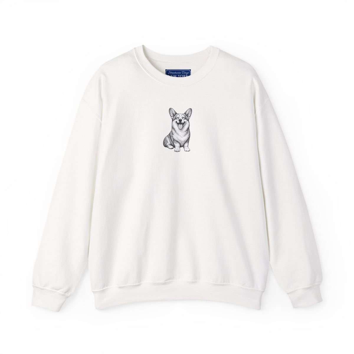 Corgi, Unisex Extra Comfortable Crewneck Sweatshirt