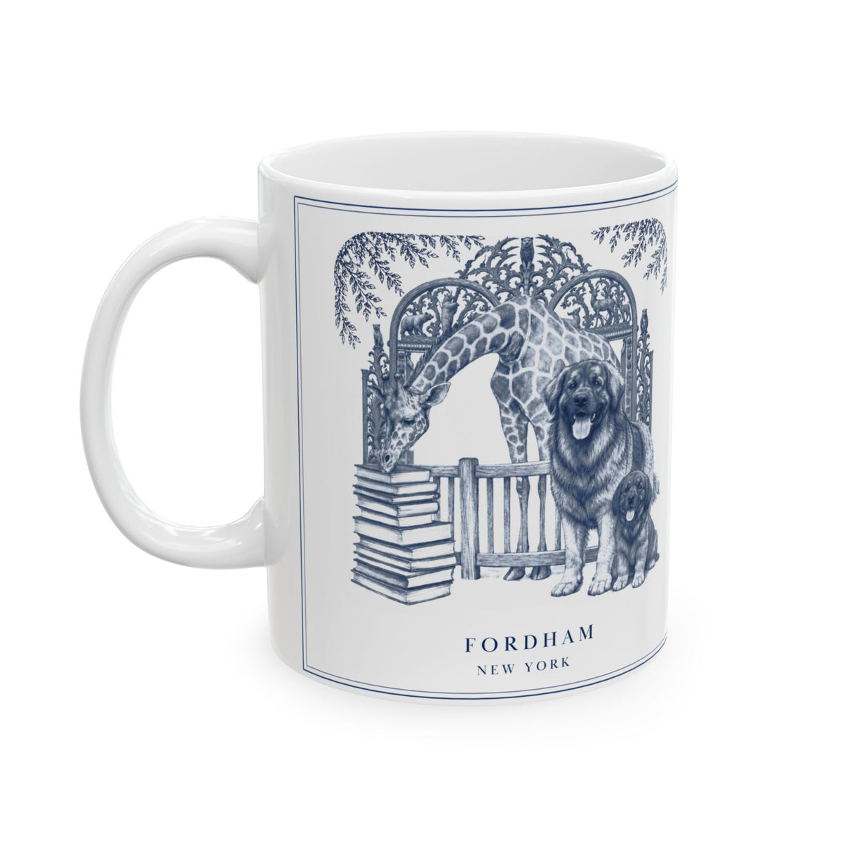 Fordham New York, Leonberger: Whimsical Wisdom Mug