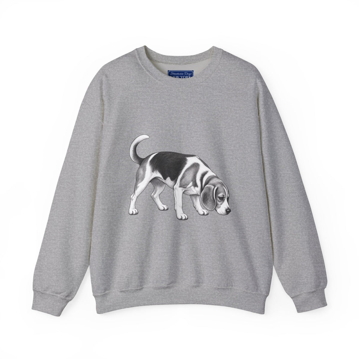 Beagle, Unisex Extra Comfortable Crewneck Sweatshirt