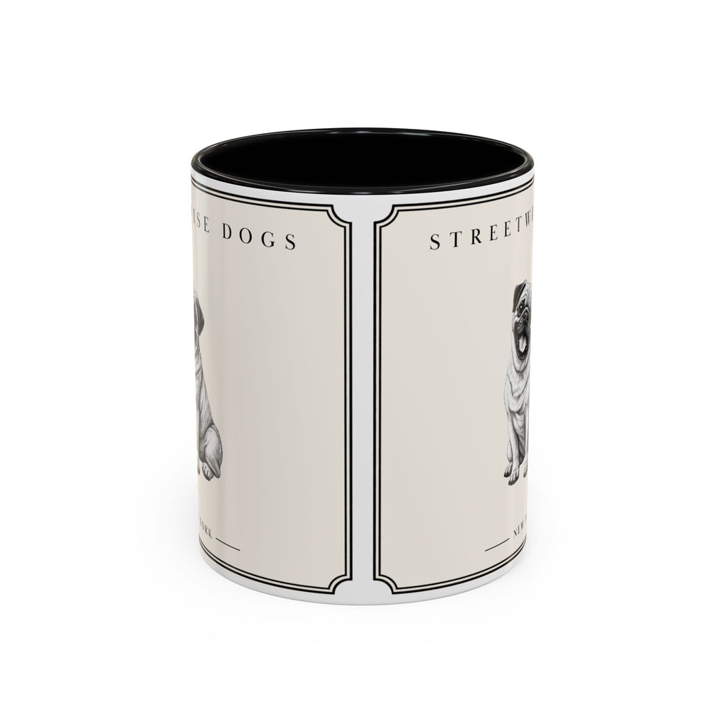 Pug: Classic Accent Mug