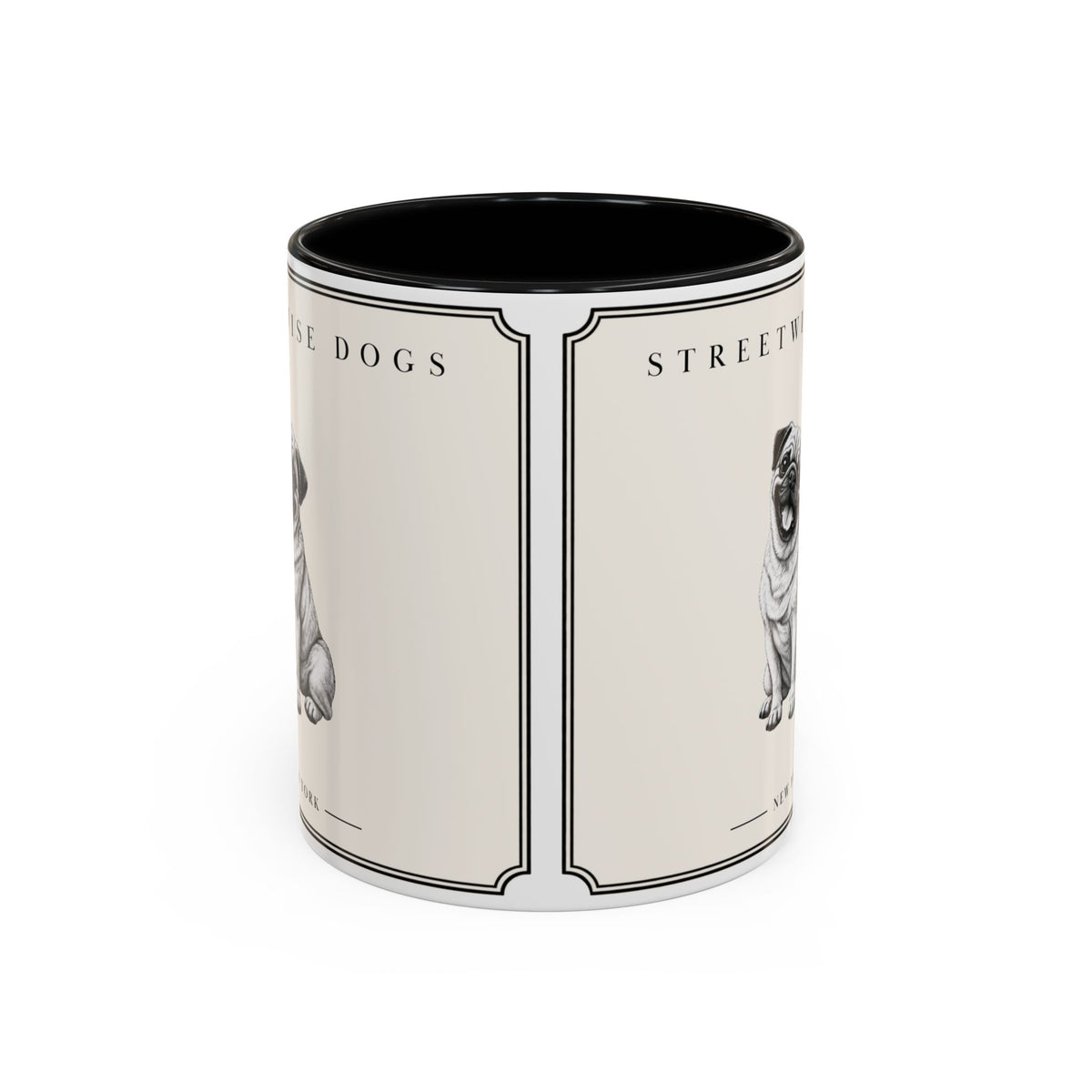 Pug: Classic Accent Mug