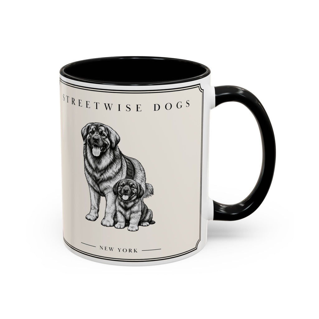 Leonberger: Classic Accent Mug