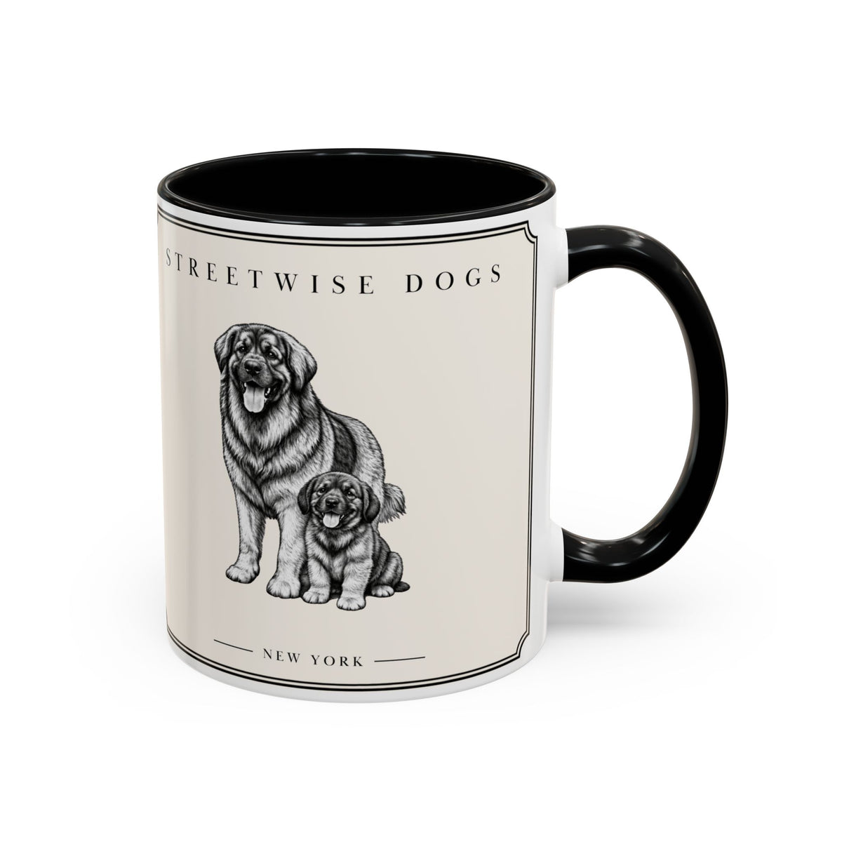 Leonberger: Classic Accent Mug