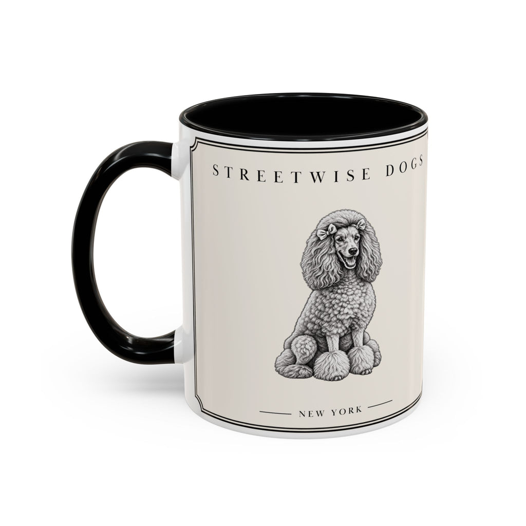 Poodle: Classic Accent Mug