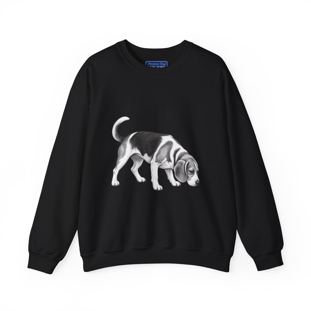 Beagle, Unisex Extra Comfortable Crewneck Sweatshirt