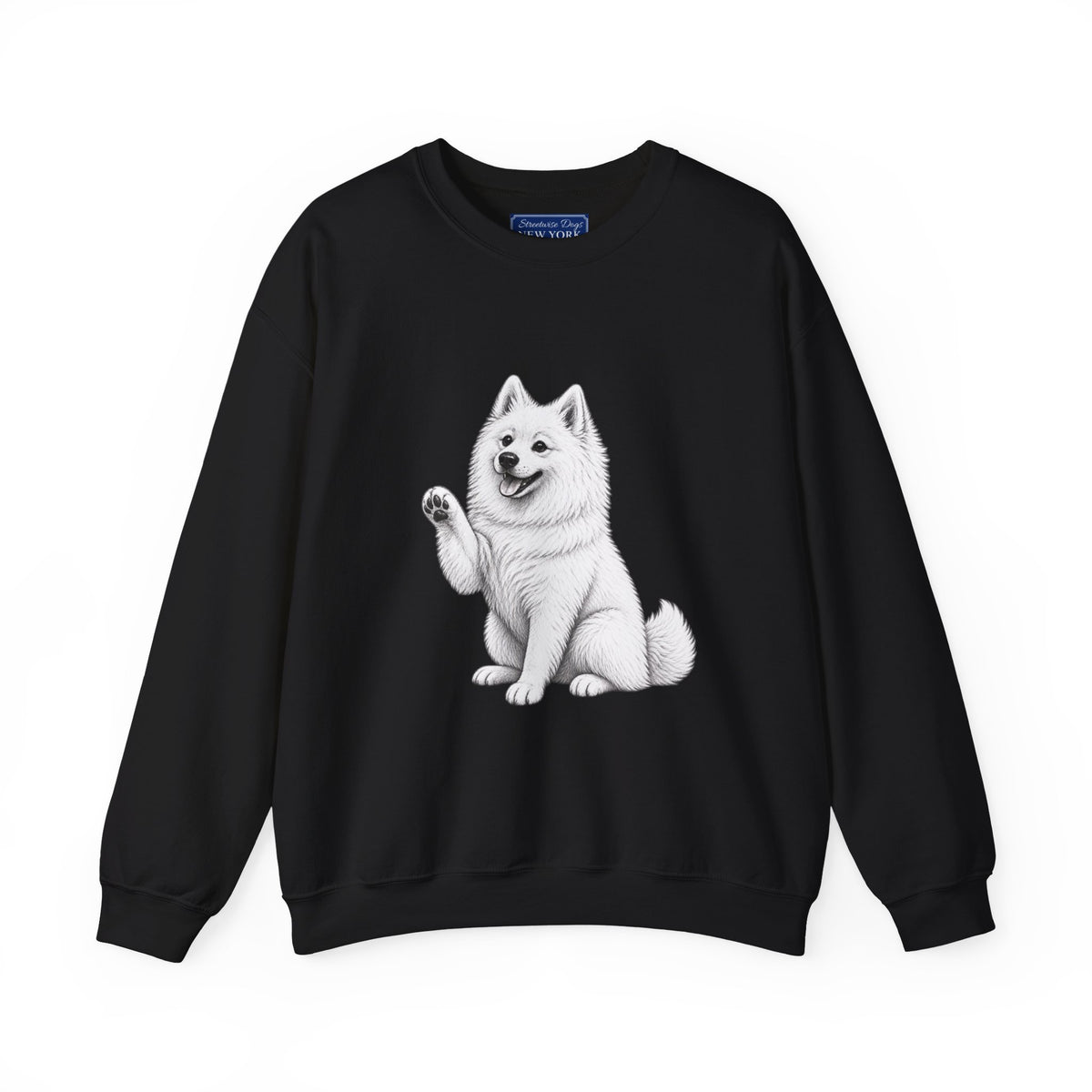 American Eskimo Dog, Unisex Extra Comfortable Crewneck Sweatshirt