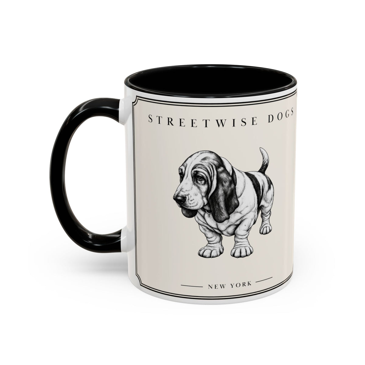 Basset Hound: Classic Accent Mug