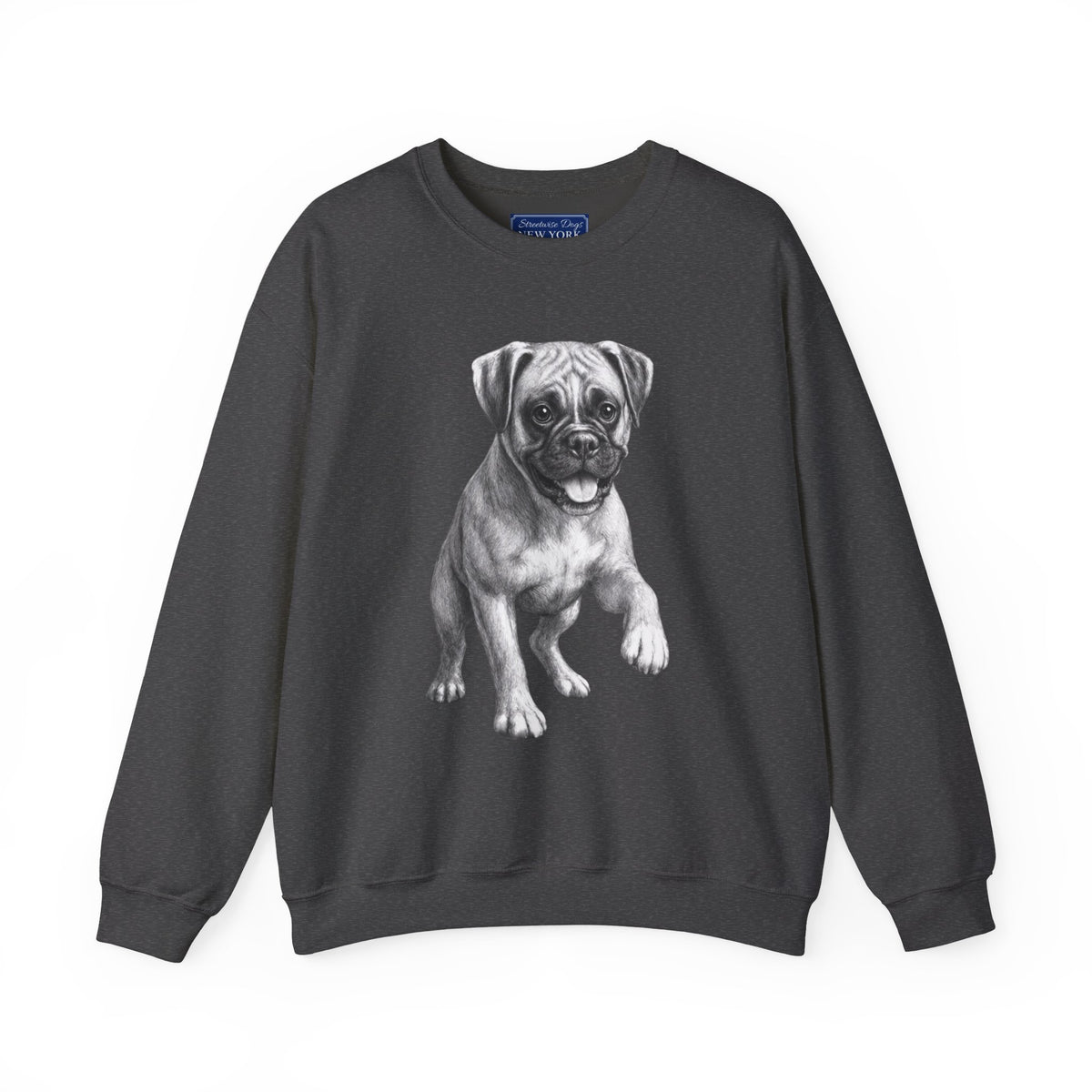 Boxer, Unisex Extra Comfortable Crewneck Sweatshirt