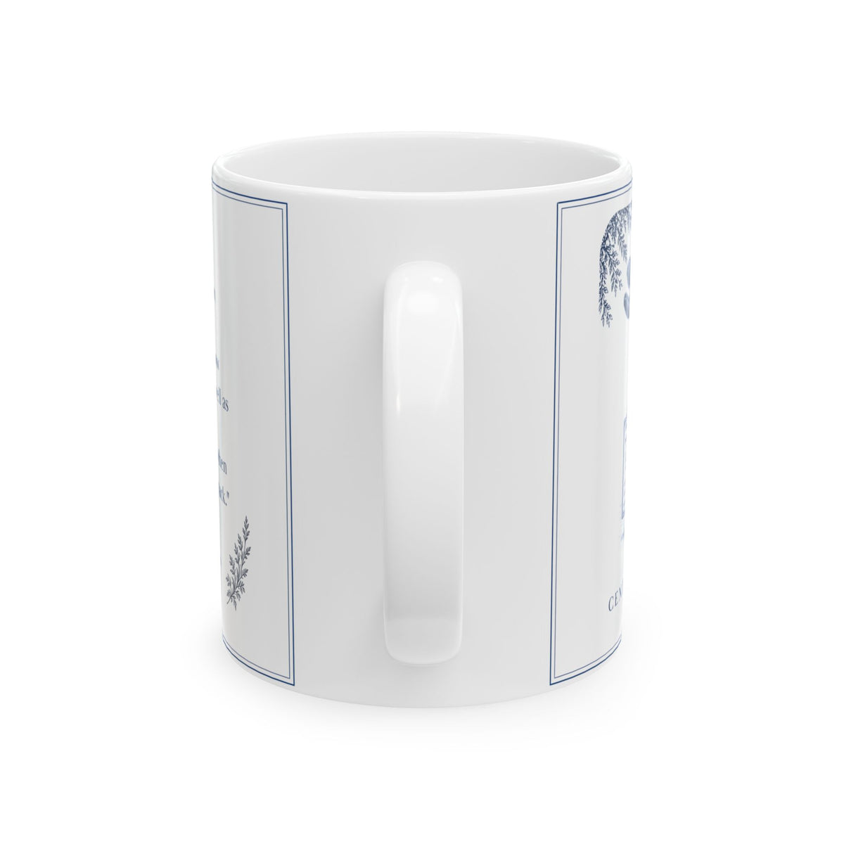 Central Park West New York, Labrador & Friends: Whimsical Wisdom Mug