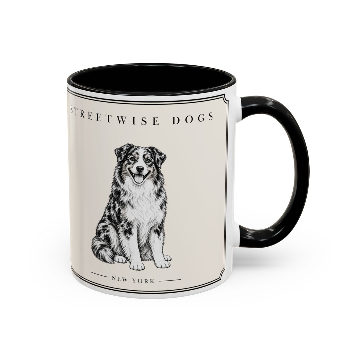 Australian Shepherd: Classic Accent Mug