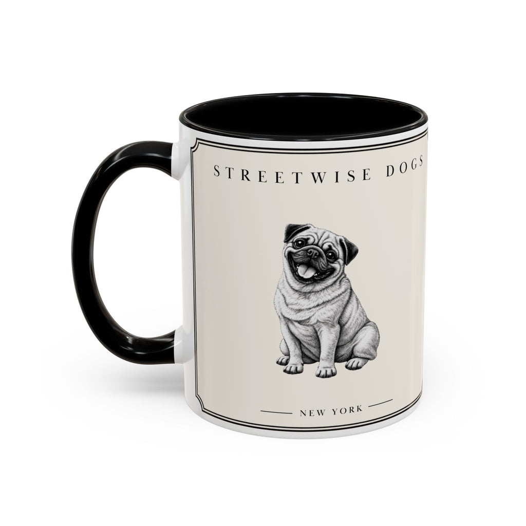 Pug: Classic Accent Mug
