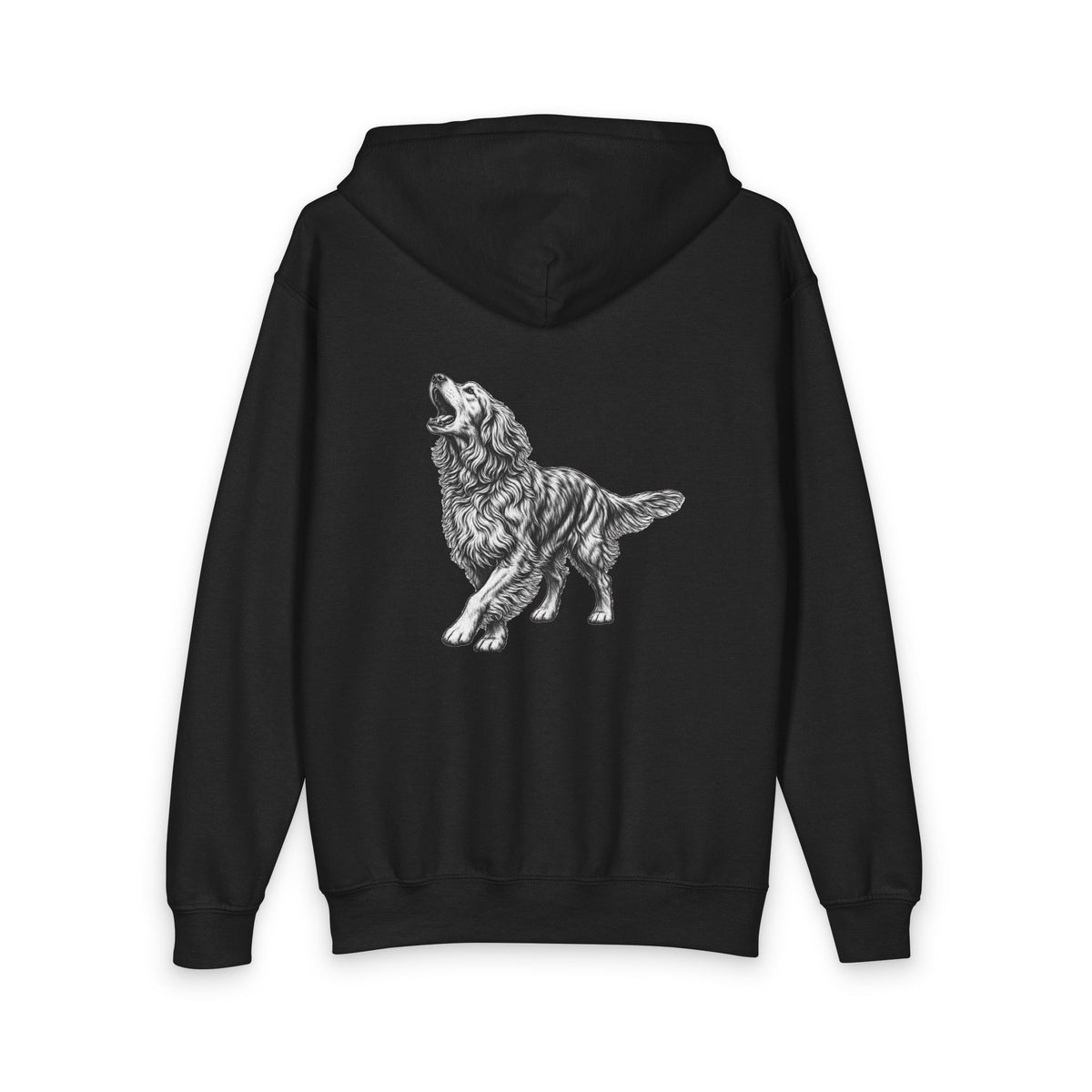 Irish Setter, Youth Heavy Blend Zipped Unisex Hoodie