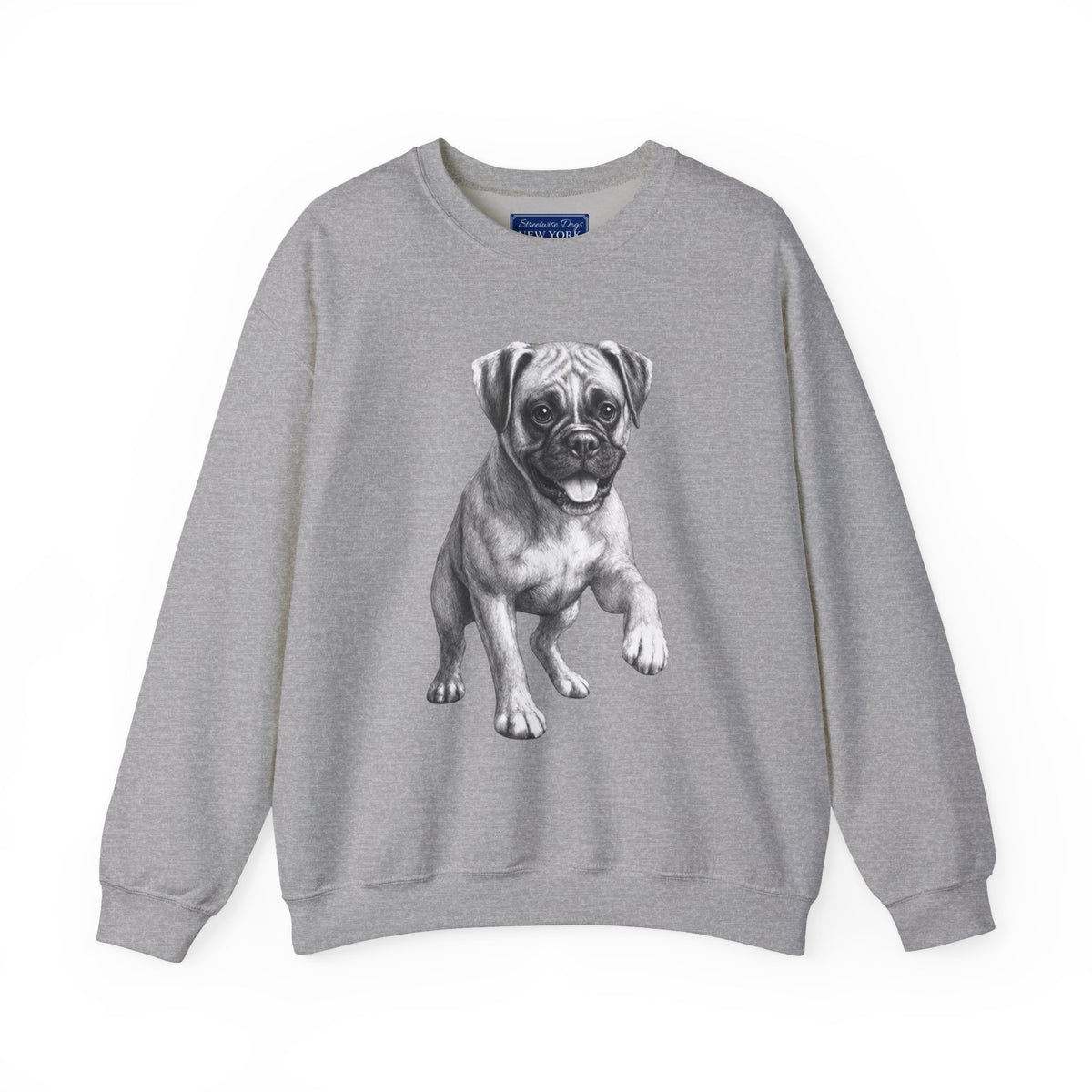 Boxer, Unisex Extra Comfortable Crewneck Sweatshirt