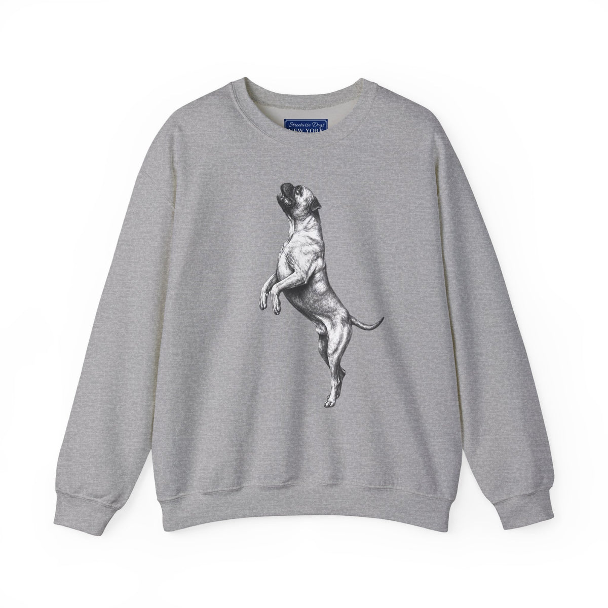 Mastiff, Unisex Extra Comfortable Crewneck Sweatshirt