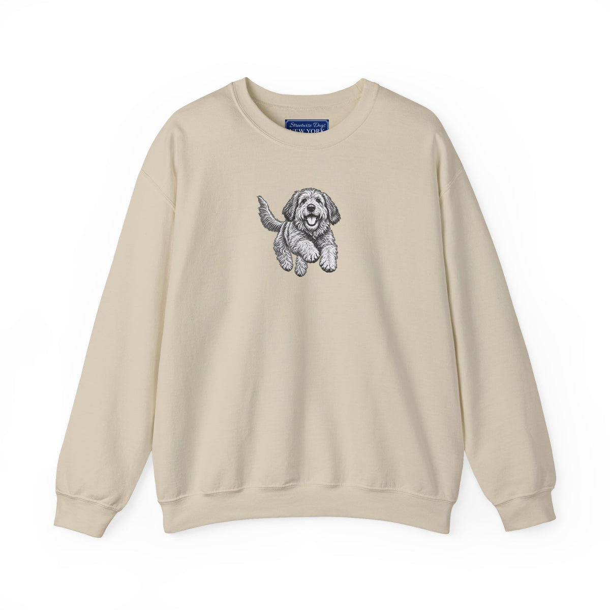 Otterhound, Unisex Extra Comfortable Crewneck Sweatshirt
