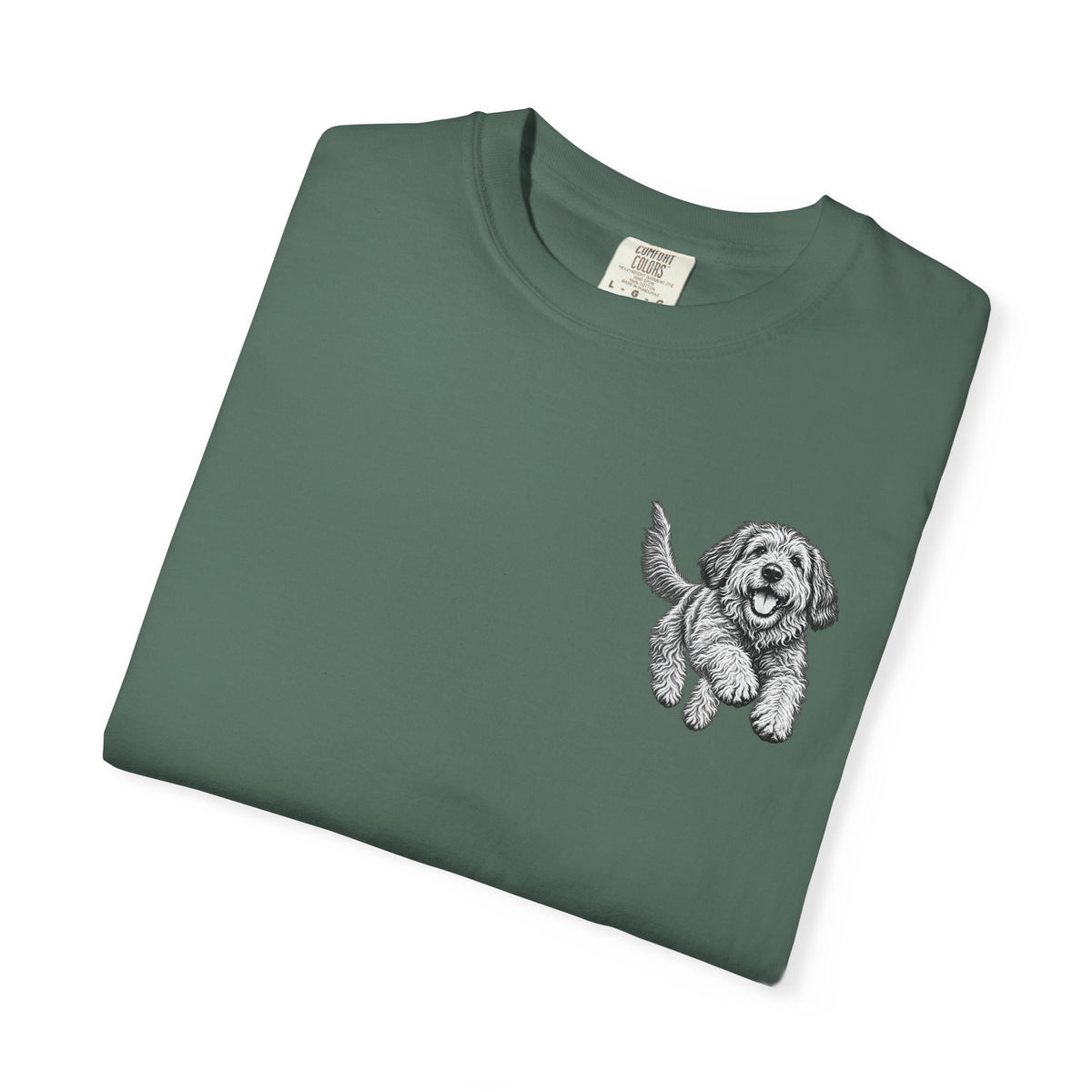 Otterhound , Illustrated Unisex T-Shirt | Exceptional Comfort