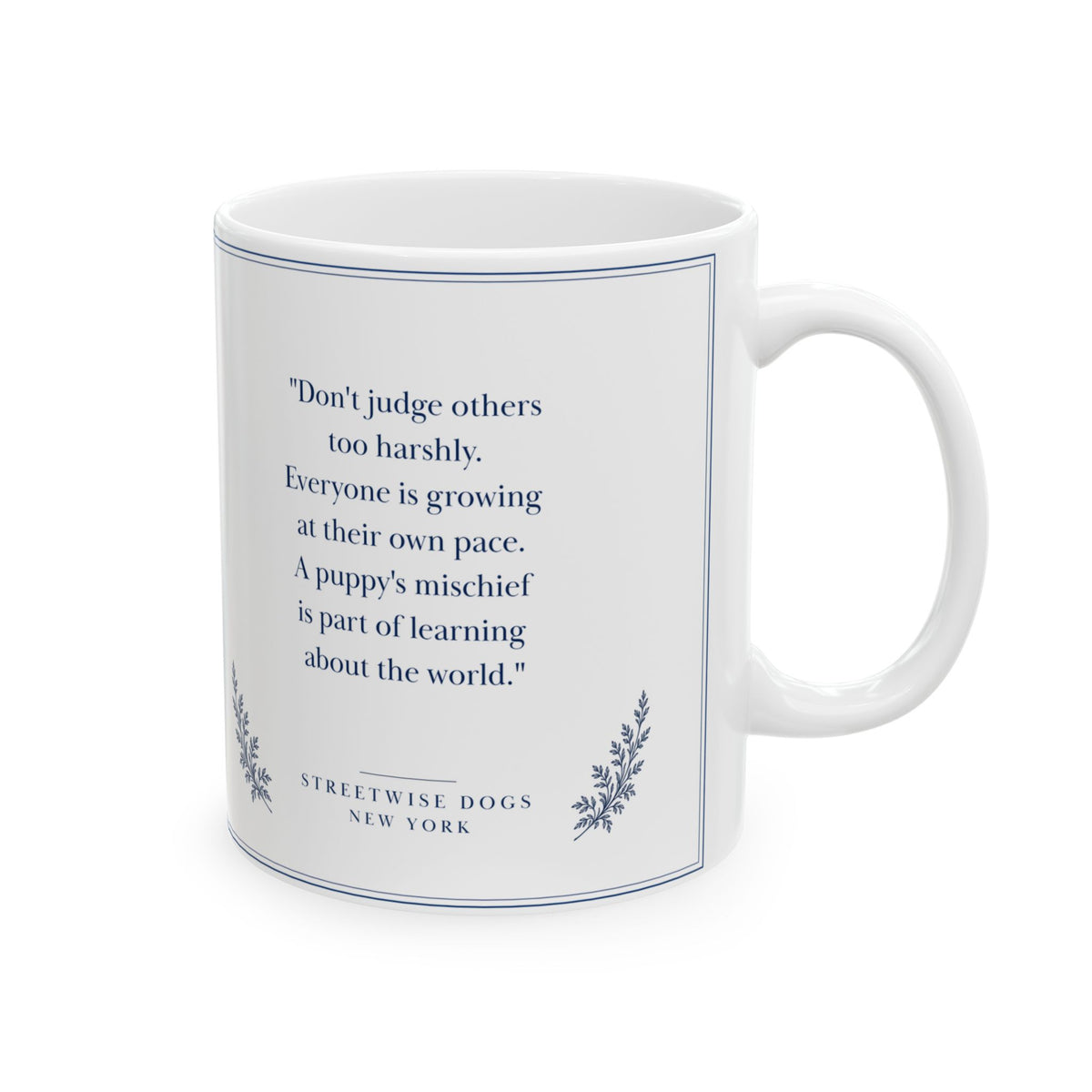 Chelsea New York, Cavapoo: Whimsical Inspirational Mug