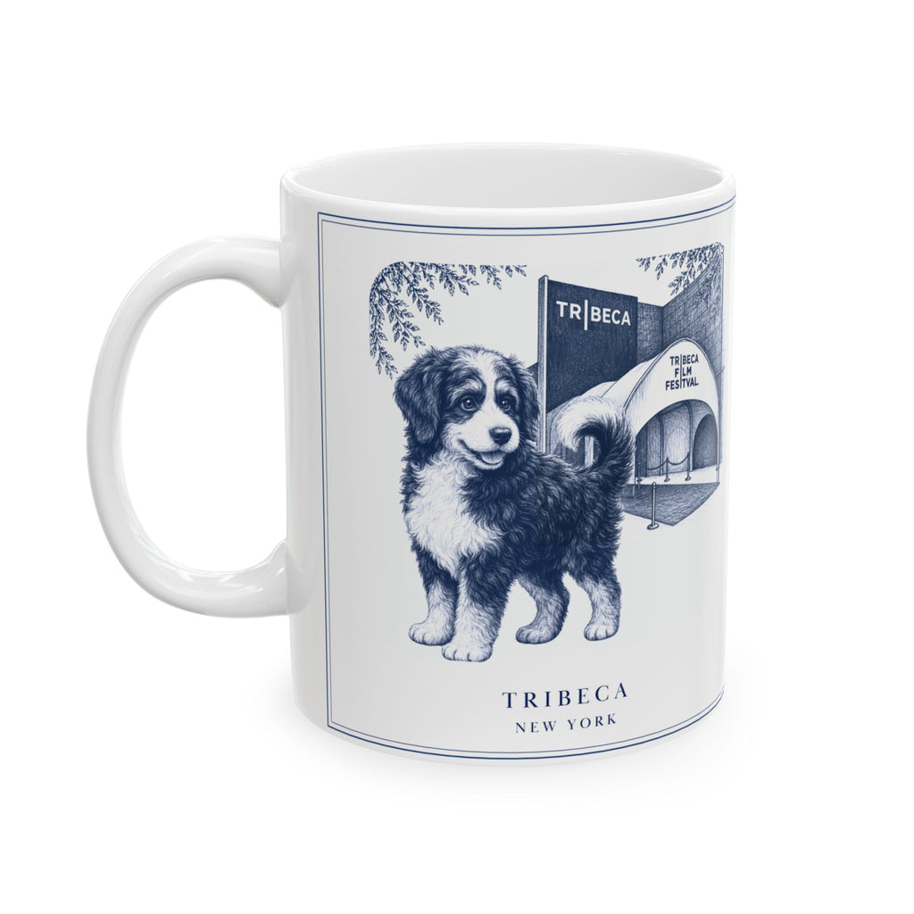Tribeca New York, Portuguese Waterdog: Whimsical Wisdom Mug