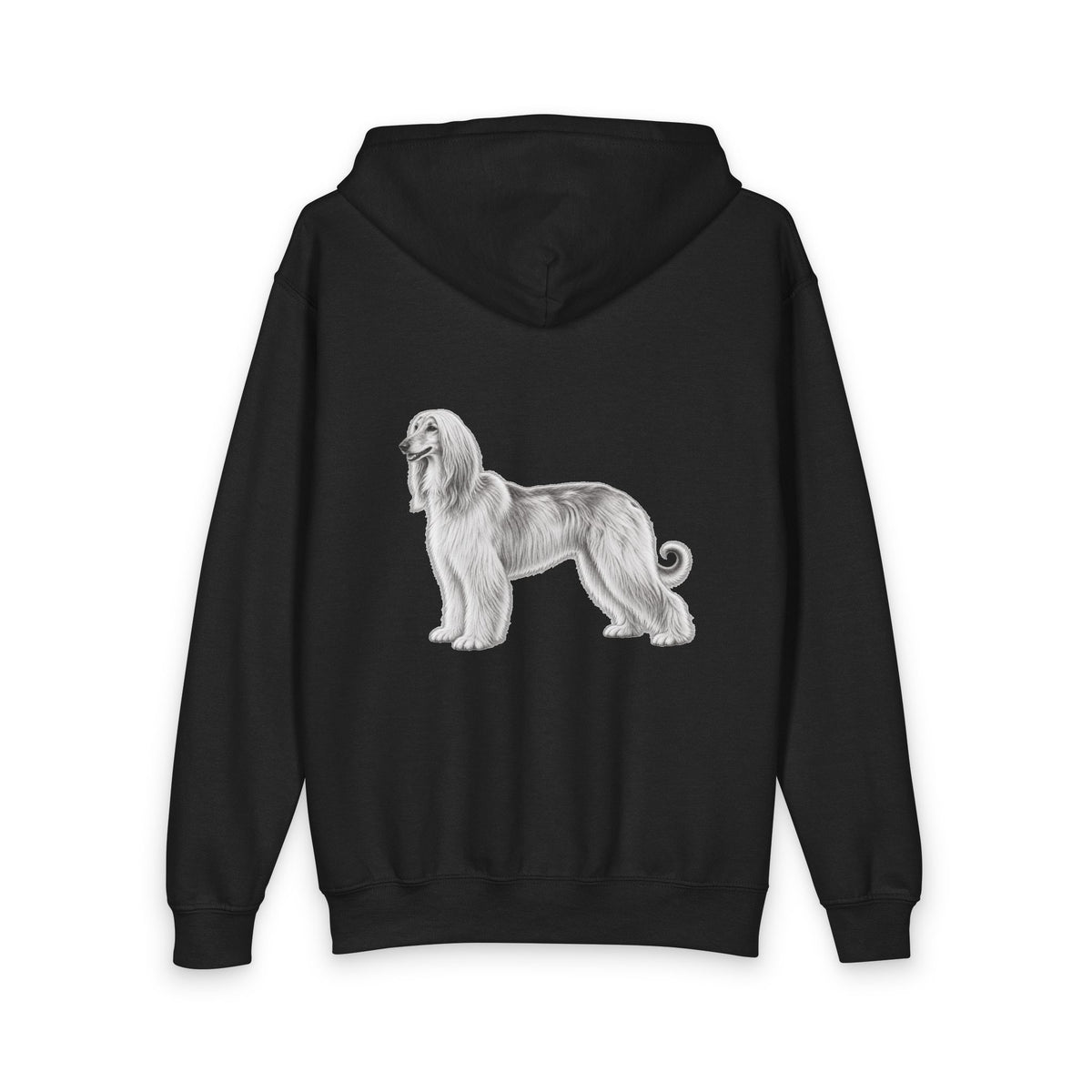 Afghan, Youth Heavy Blend Zipped Unisex Hoodie