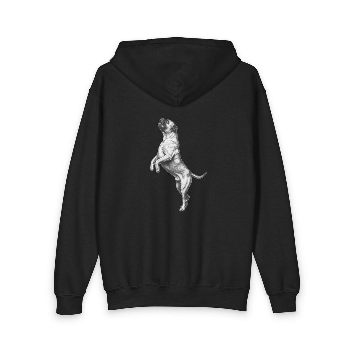 Mastiff, Youth Heavy Blend Zipped Unisex Hoodie