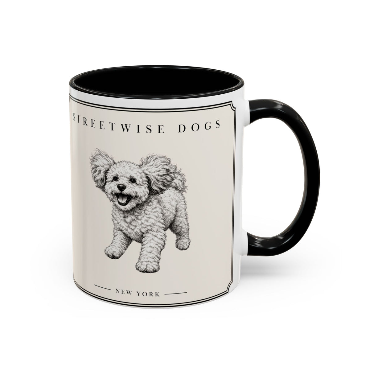 Poochon: Classic Accent Mug