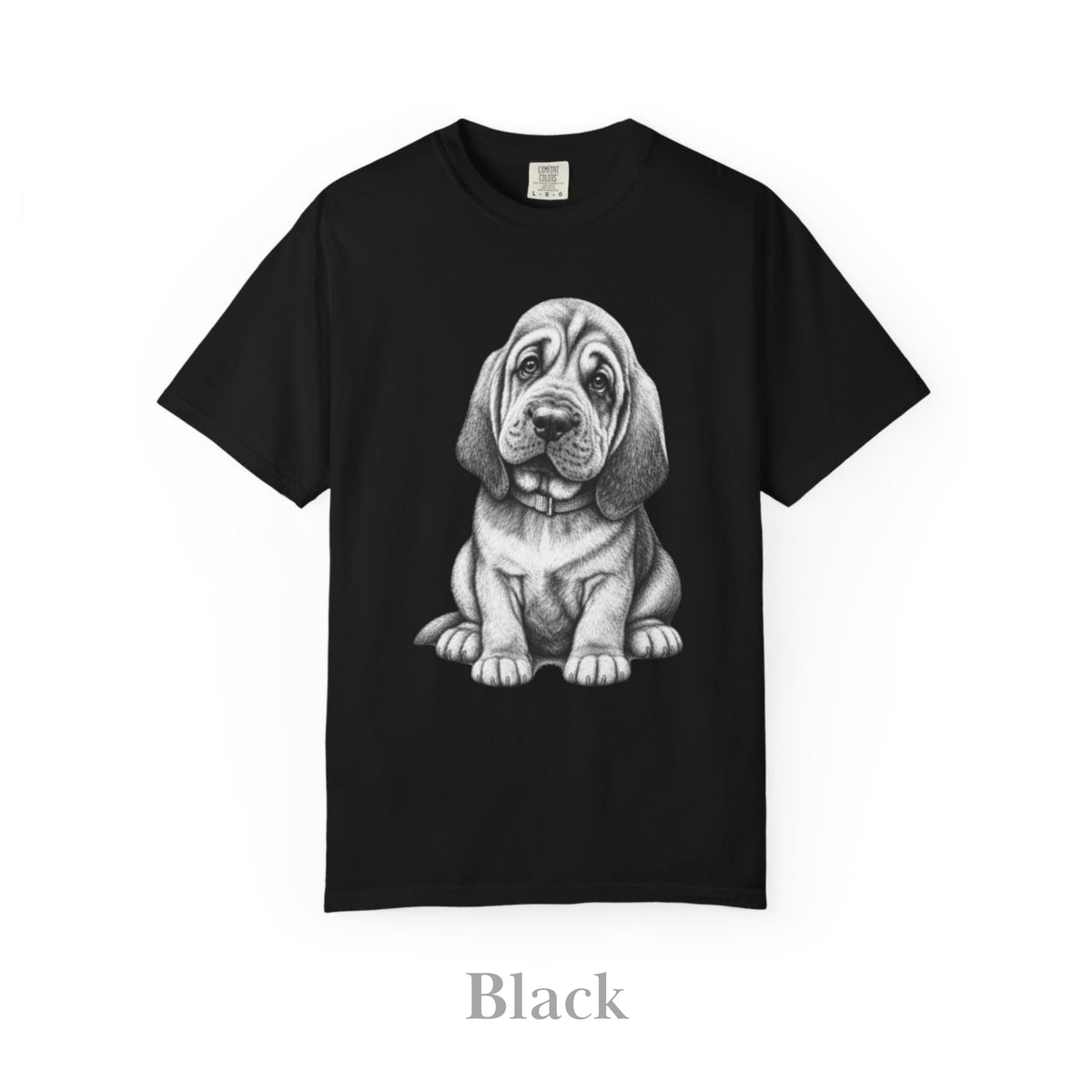 Bloodhound, Illustrated Unisex T-Shirt | Exceptional Comfort