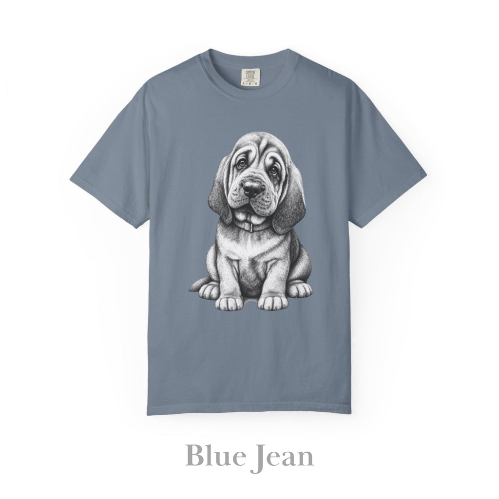 Bloodhound, Illustrated Unisex T-Shirt | Exceptional Comfort