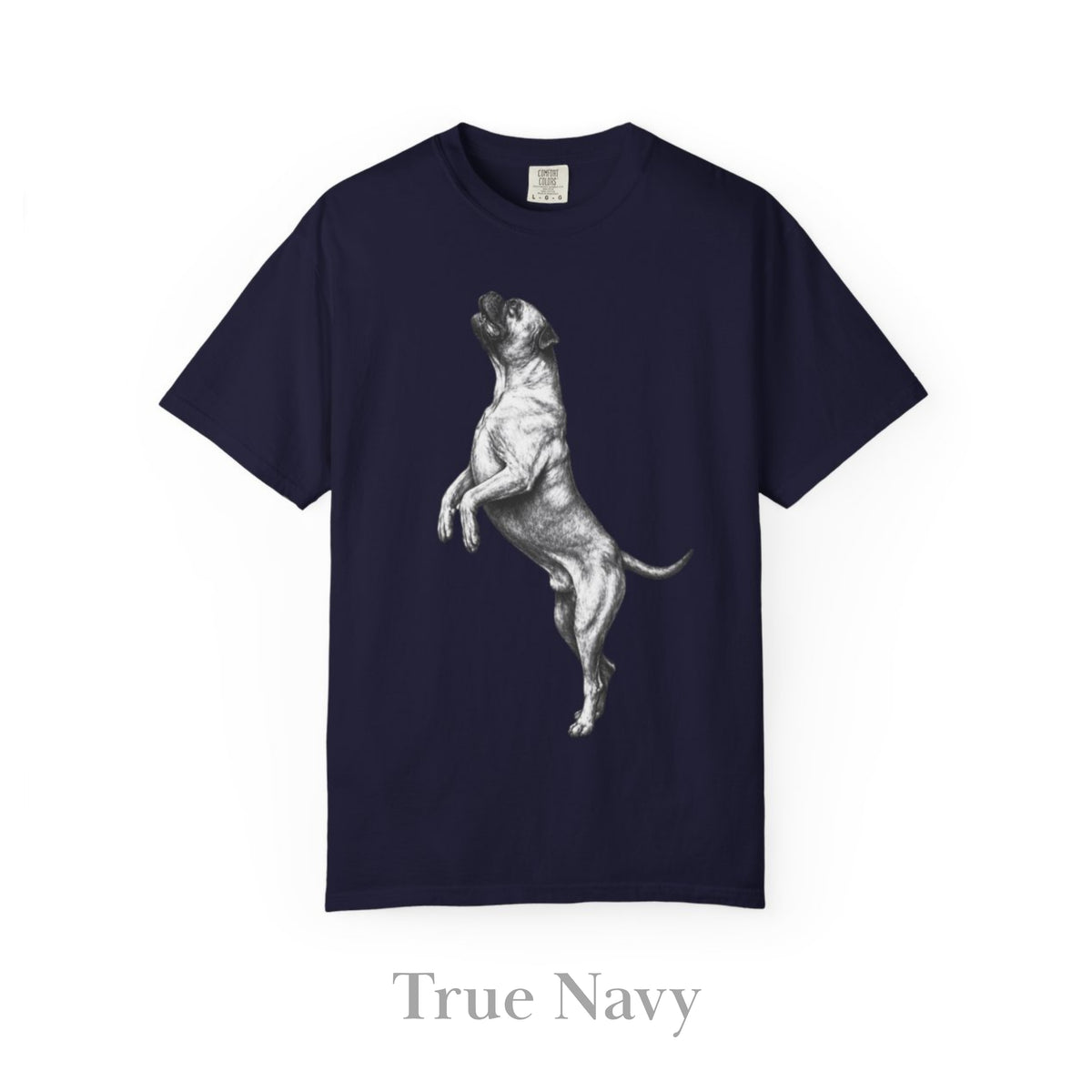 Bullmastiff, Illustrated Unisex T-Shirt | Exceptional Comfort