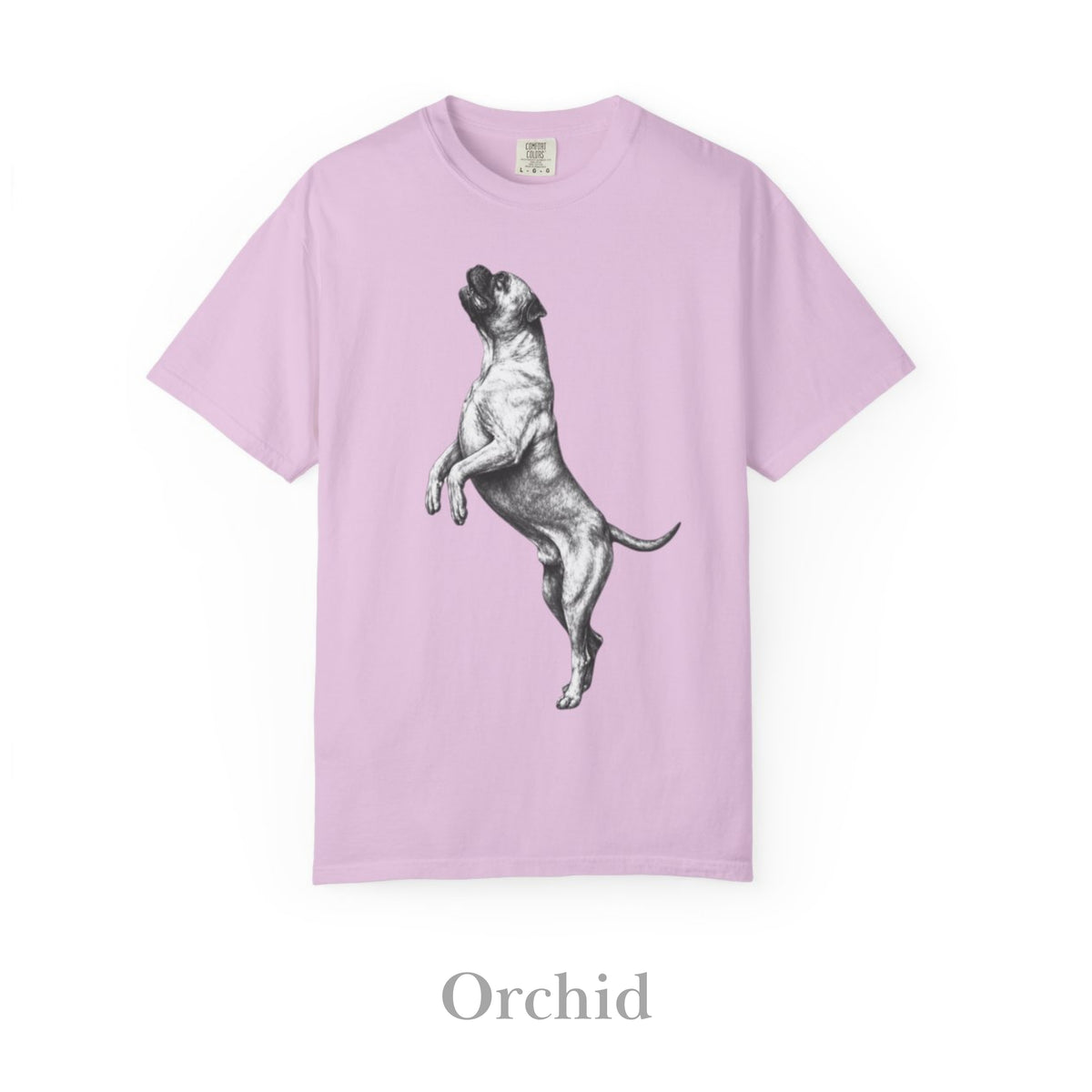 Bullmastiff, Illustrated Unisex T-Shirt | Exceptional Comfort