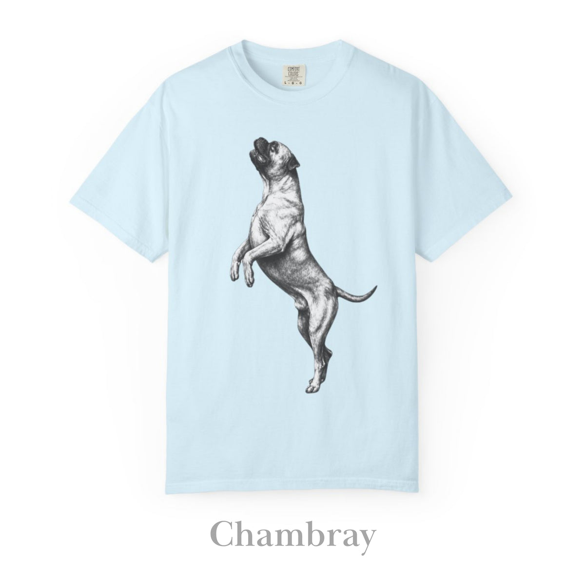 Bullmastiff, Illustrated Unisex T-Shirt | Exceptional Comfort