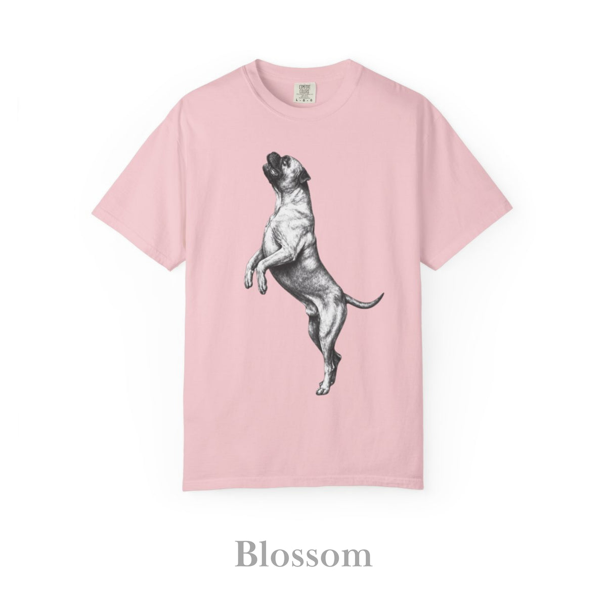Bullmastiff, Illustrated Unisex T-Shirt | Exceptional Comfort