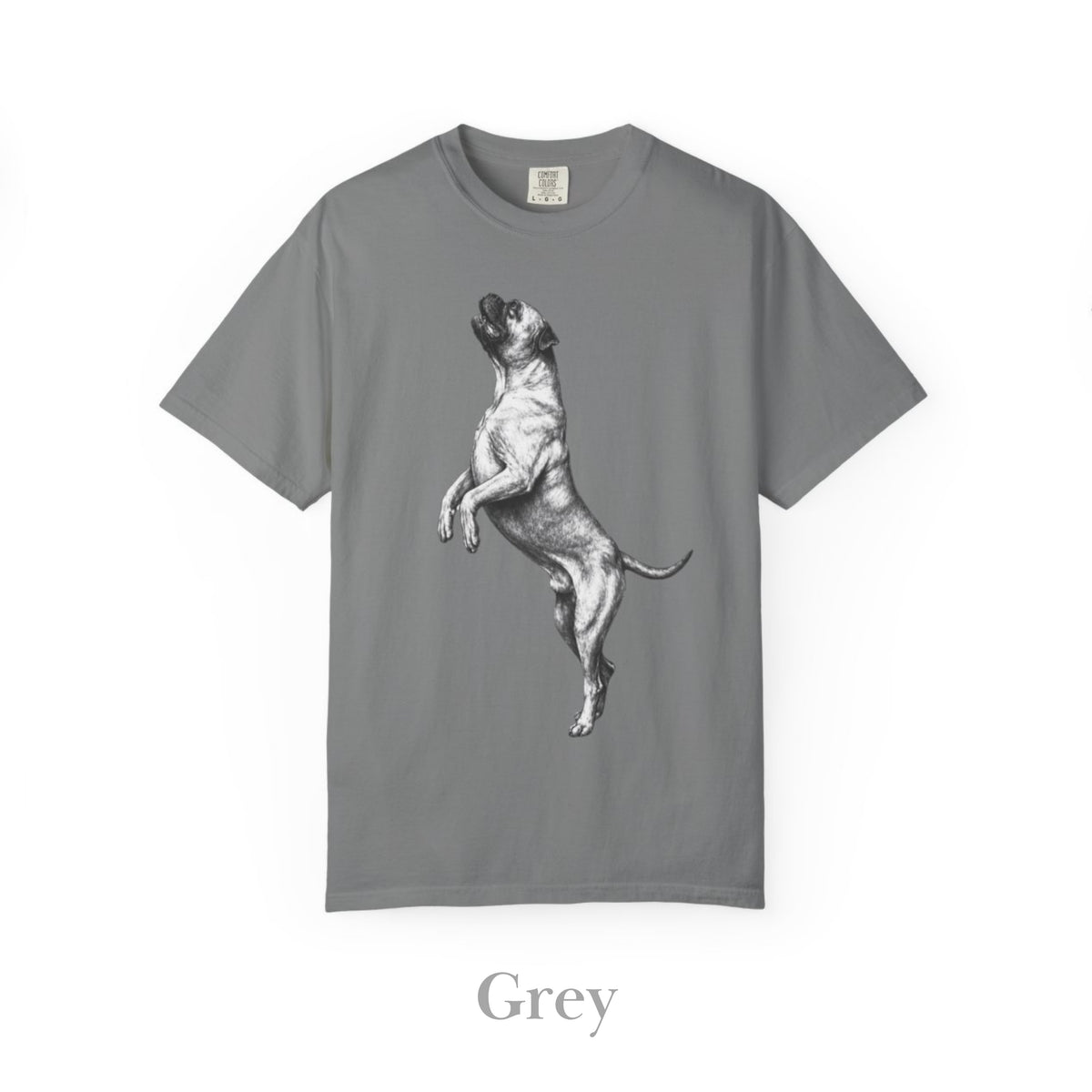 Bullmastiff, Illustrated Unisex T-Shirt | Exceptional Comfort