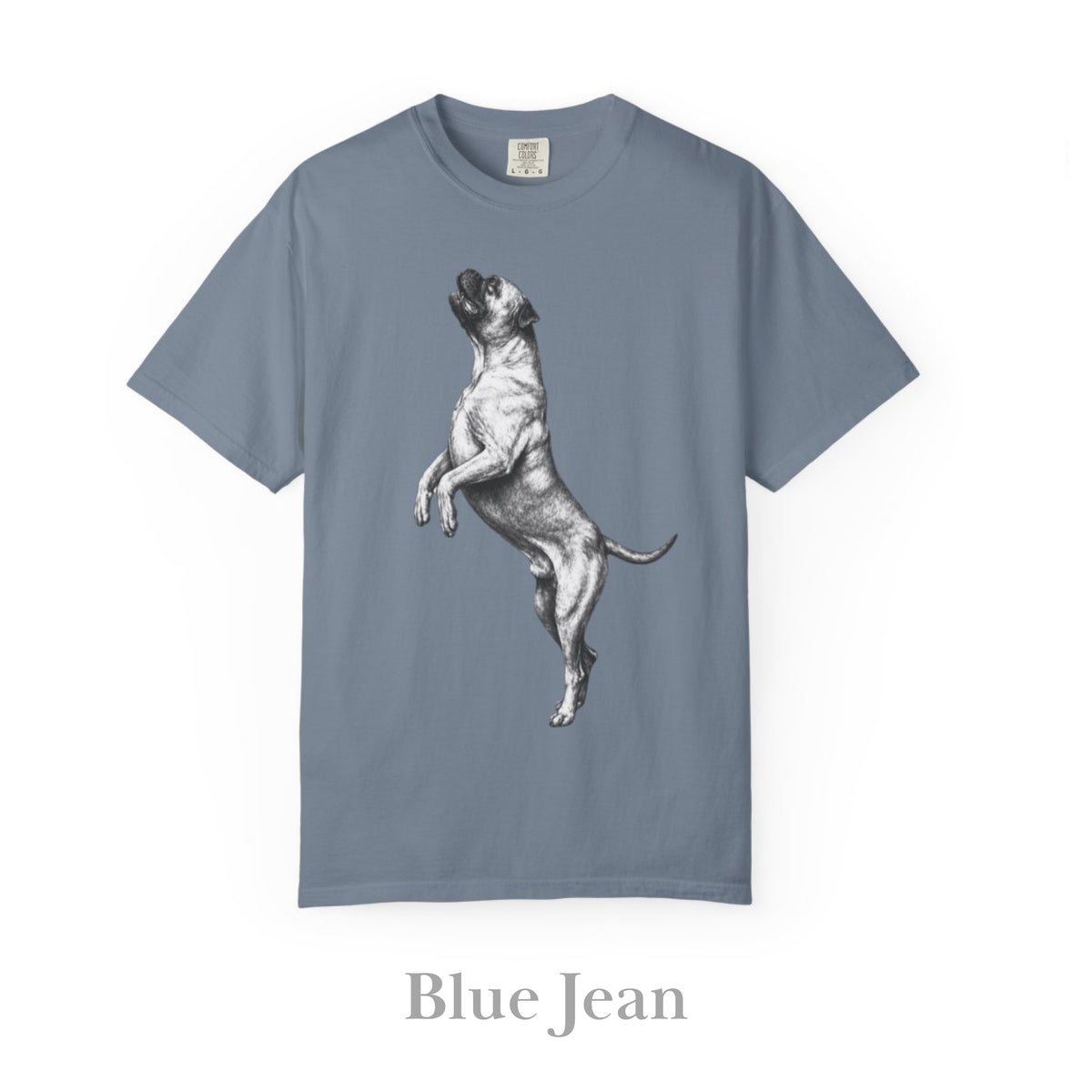 Bullmastiff, Illustrated Unisex T-Shirt | Exceptional Comfort