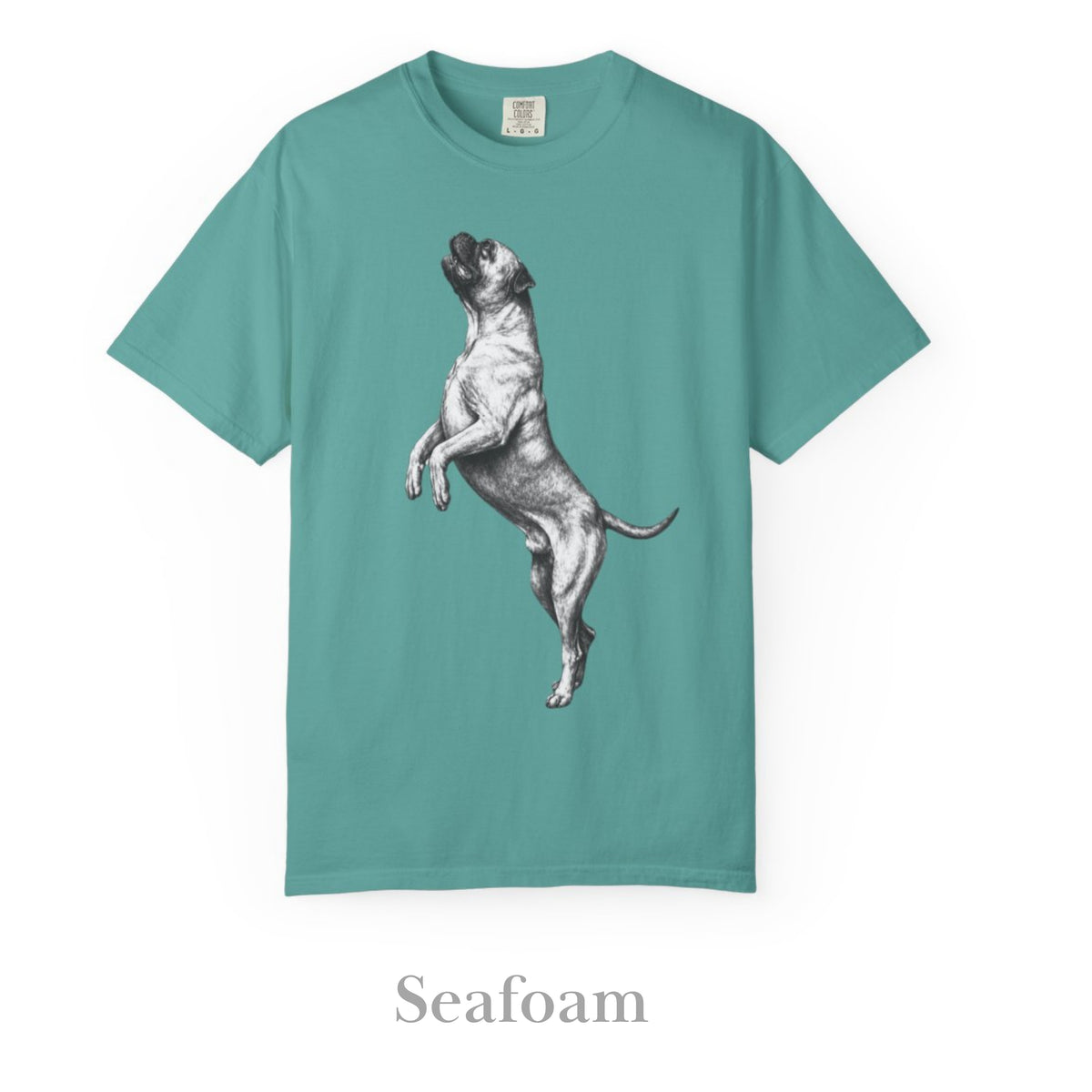 Bullmastiff, Illustrated Unisex T-Shirt | Exceptional Comfort