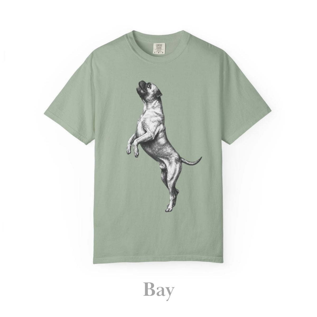 Bullmastiff, Illustrated Unisex T-Shirt | Exceptional Comfort
