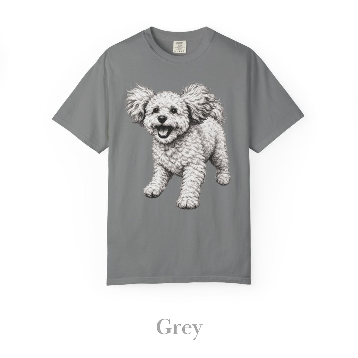 Poochon, Illustrated Unisex T-Shirt | Exceptional Comfort