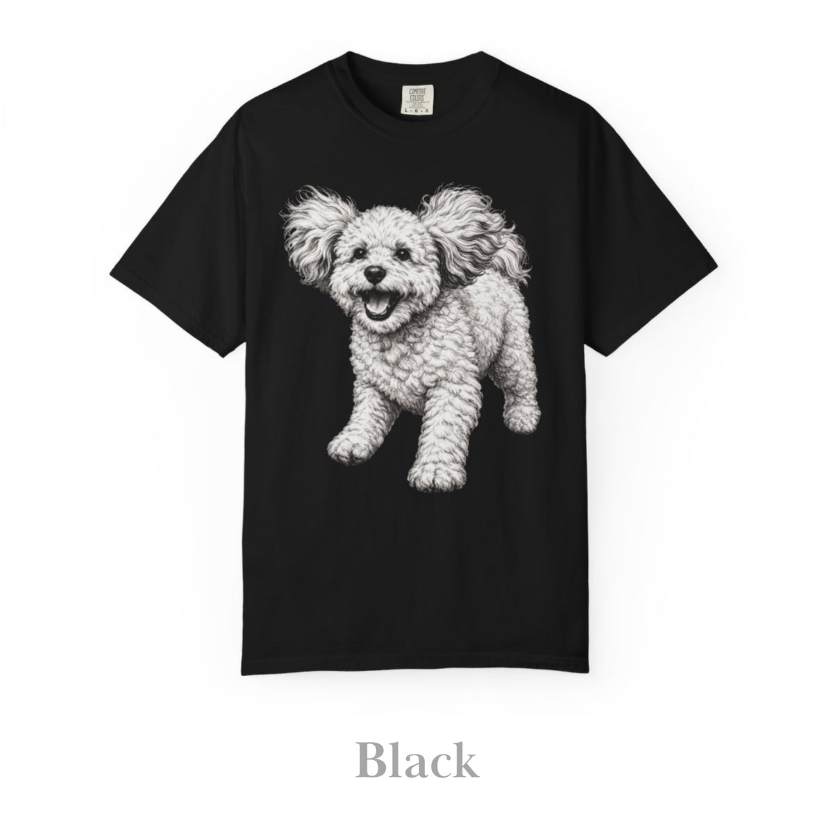 Poochon, Illustrated Unisex T-Shirt | Exceptional Comfort