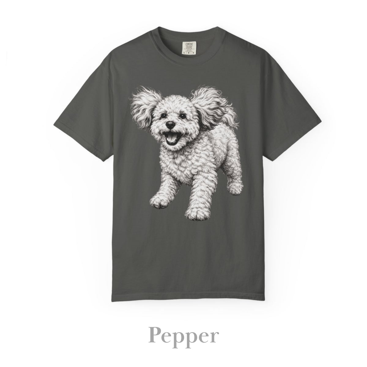 Poochon, Illustrated Unisex T-Shirt | Exceptional Comfort