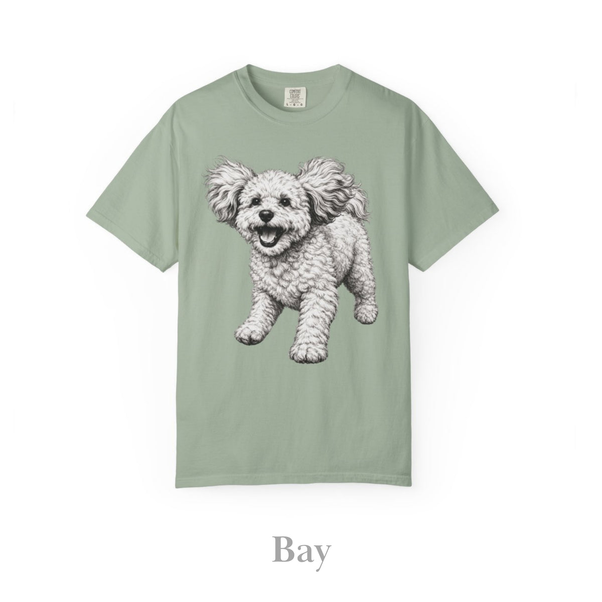 Poochon, Illustrated Unisex T-Shirt | Exceptional Comfort