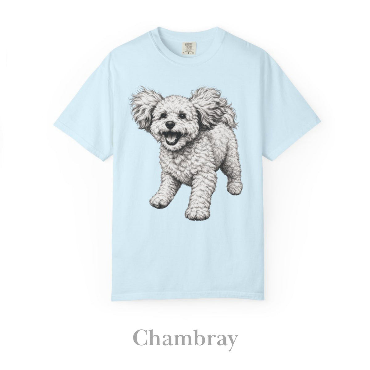 Poochon, Illustrated Unisex T-Shirt | Exceptional Comfort