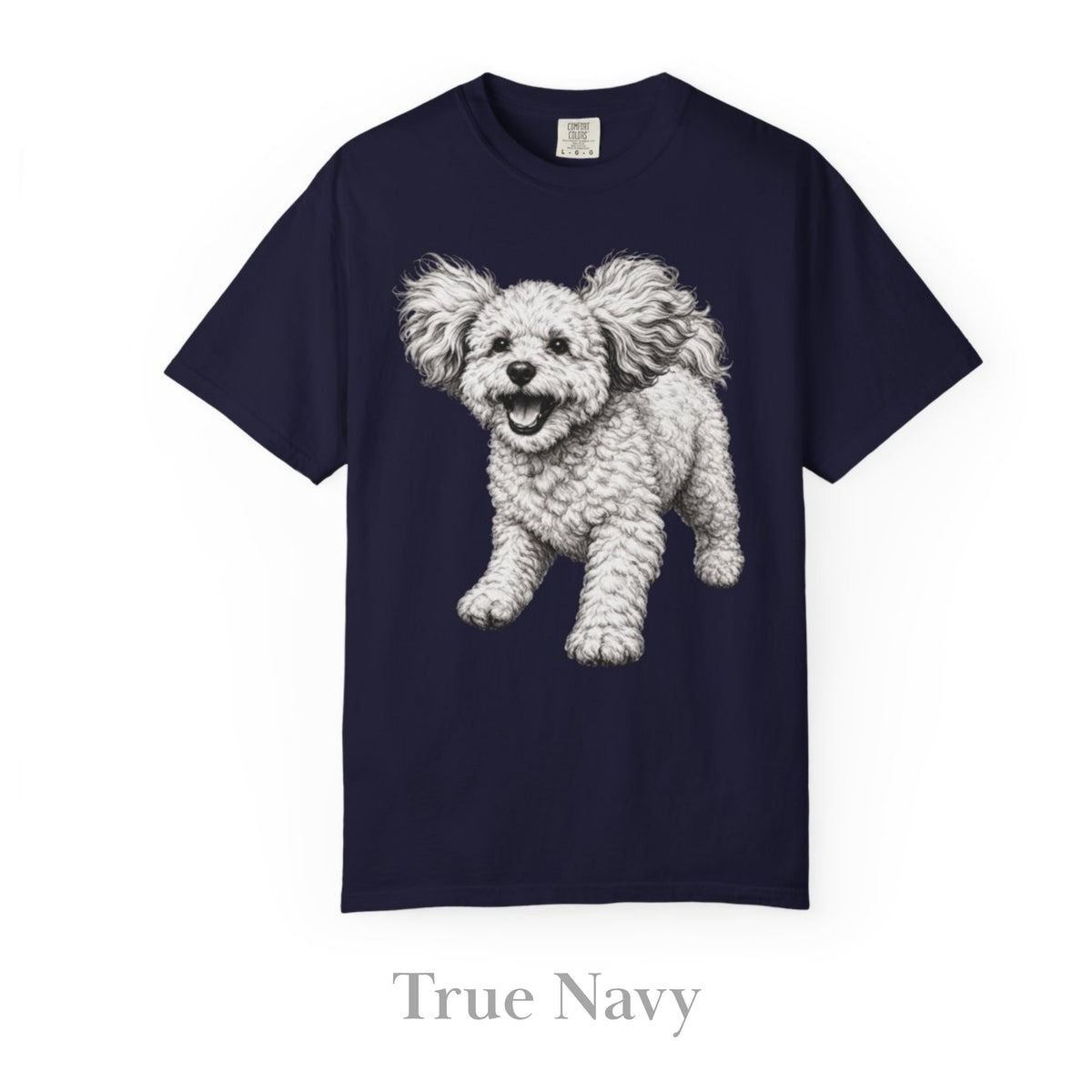 Poochon, Illustrated Unisex T-Shirt | Exceptional Comfort