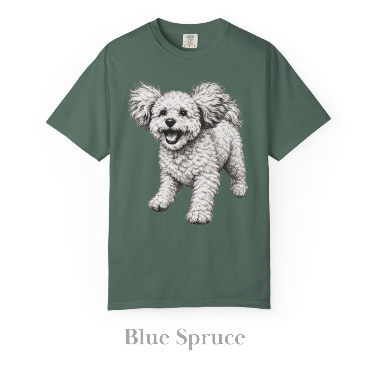 Poochon, Illustrated Unisex T-Shirt | Exceptional Comfort