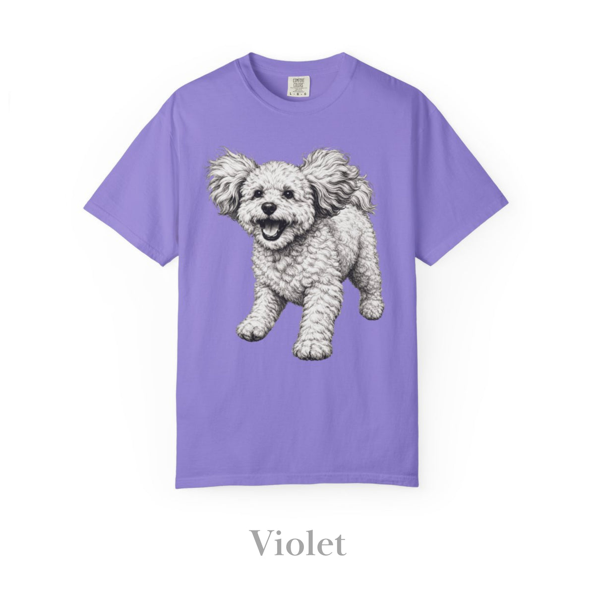 Poochon, Illustrated Unisex T-Shirt | Exceptional Comfort